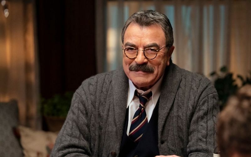 &lsquo;Blue Bloods&rsquo; actor Tom Selleck, who plays Frank Reagan on the CBS show (Image via bluebloods_cbs/ Instagram)