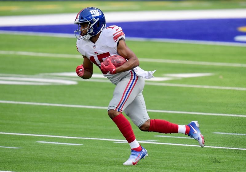 Golden Tate of the New York Giants v Los Angeles Rams