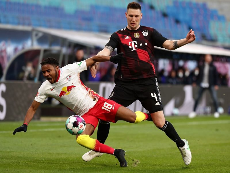 Niklas S&uuml;le is known for his physicality