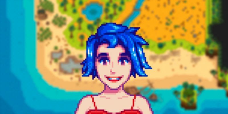 Emily, one of the top marriage partners. Image via Stardew Valley