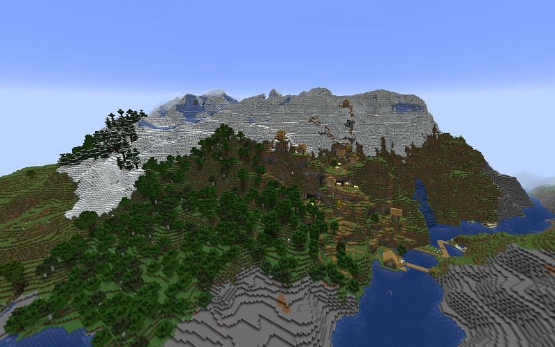 New world generation coming in 1.18 update (Image via Minecraft)