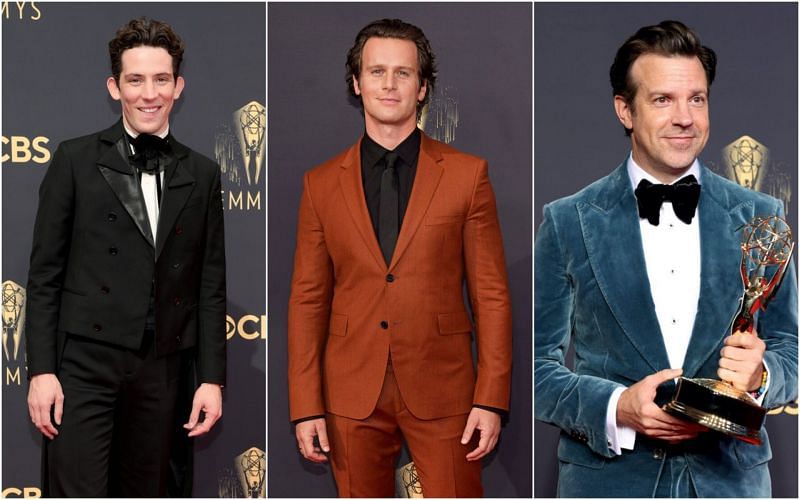 The Emmy Awards 2021 saw many amazing red carpet looks (Image via Sportskeeda)