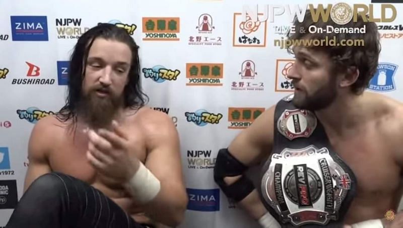 Jay White and El Phantasmo will be featured in big matches on NJPW Showdown