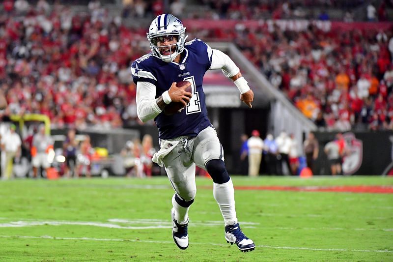 Dallas Cowboys at Tampa Bay Buccaneers, 2021 NFL Week 1 - Blogging