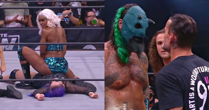 AEW Dark Results - CM Punk appears after main event, Jade Cargill destroys Seth Rollins' student, Tony Khan's special announcement, and more (4th September 2021)