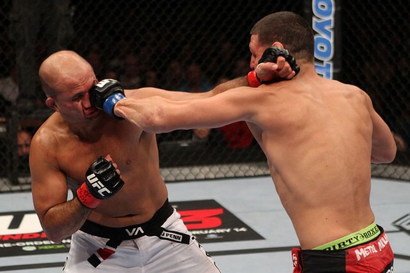 Nick Diaz dominated the great BJ Penn in his 2011 return to the UFC