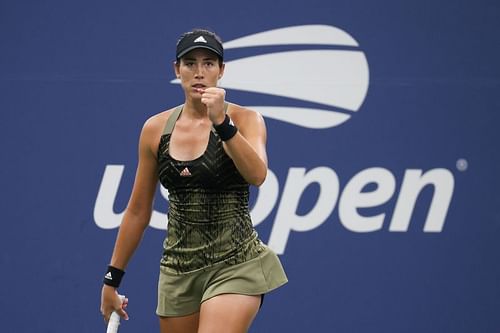 Garbine Muguruza has never been past the fourth round in New York.