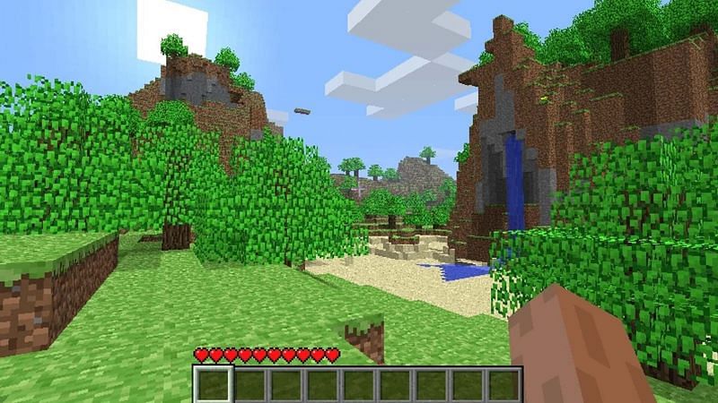 Minecraft, But It's in Minecraft 