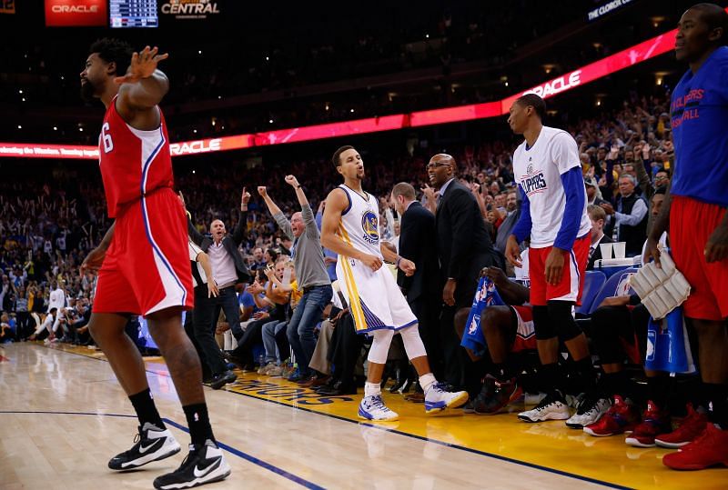 Los Angeles Clippers v Golden State Warriors