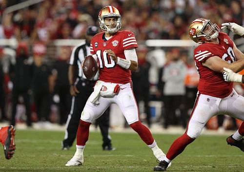 Green Bay Packers v San Francisco 49ers - Jimmy Garoppolo