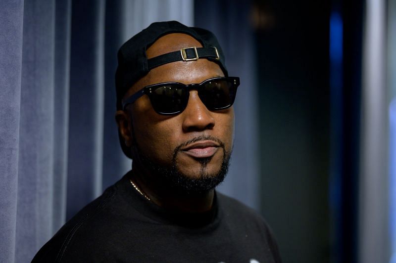 Jeezy visits Sway In The Morning with host Sway Calloway. (Image via Getty Images)
