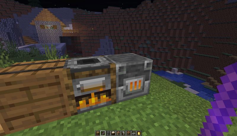 Some fuel sources are better than others. (Image via Minecraft)