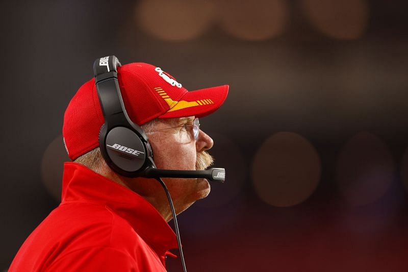 Kansas City Chiefs HC Andy Reid