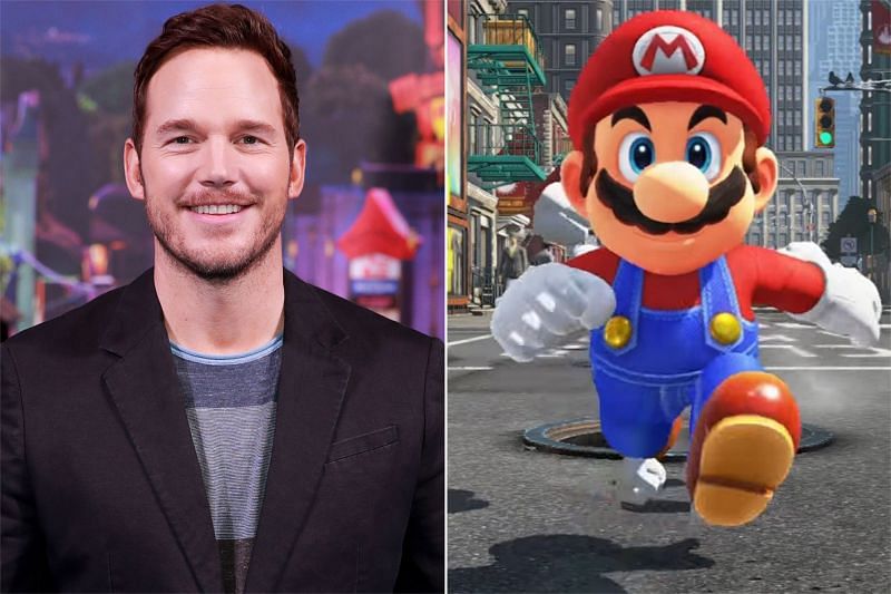 Chris Pratt has been cast as the most iconic gaming character in history. Image via Nintendo