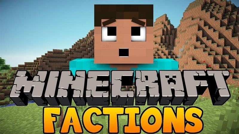 Minecraft Factions is a great outlet for players who love PvP (Image via Mojang).