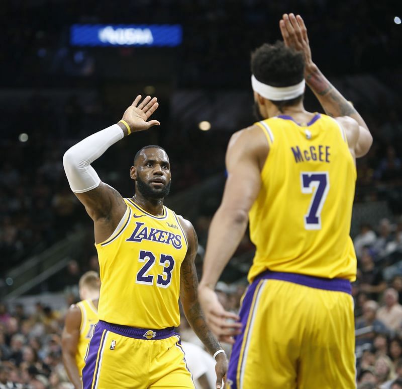 LeBron James receives praise for his basketball IQ from former teammate Javale McGee
