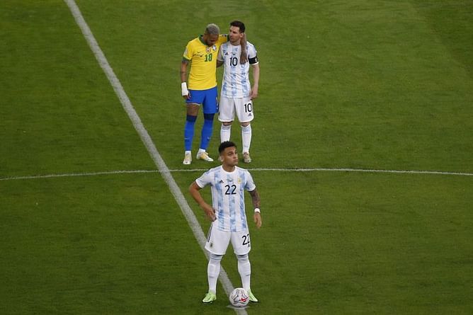 Brazil vs Argentina: Where to watch in USA and UK | 2022 FIFA World Cup Qualifiers