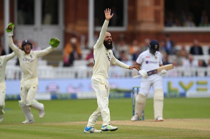England name Moeen Ali (centre) as skipper Joe Root&#039;s deputy for the 4th Test against India at the Oval