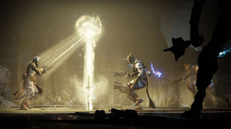 The Warlock super skill, Well of Radiance (Image via Bungie)