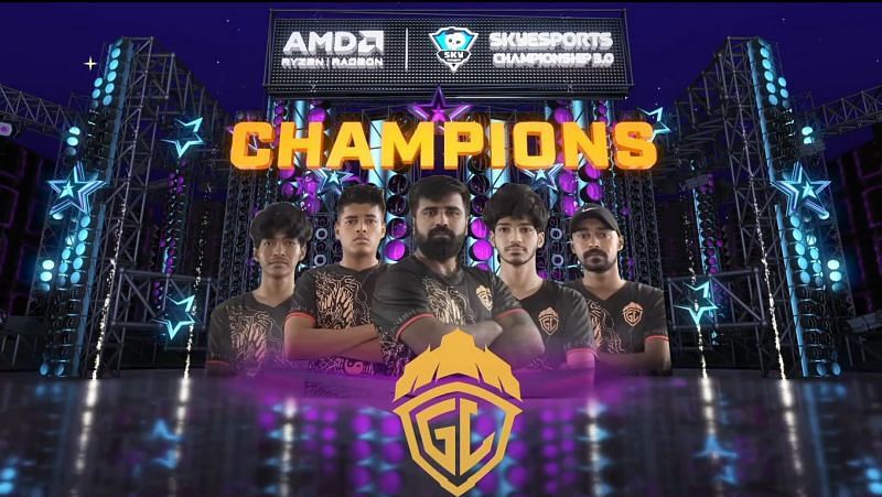 GodLike Esports wins Skyesports Championship 3.0 BGMI (Image via Skyesports)