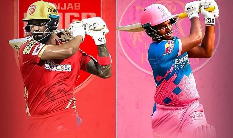 KL Rahul and Sanju Samson. Pic: IPLT20.COM