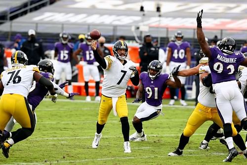 Pittsburgh Steelers QB Ben Roethlisberger