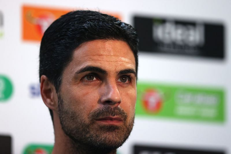 Arsenal boss &lt;a href=&#039;https://www.sportskeeda.com/player/mikel-arteta/&#039; target=&#039;_blank&#039; rel=&#039;noopener noreferrer&#039;&gt;Mikel Arteta&lt;/a&gt; has praised &lt;a href=&#039;https://www.sportskeeda.com/player/edward-nketiah&#039; target=&#039;_blank&#039; rel=&#039;noopener noreferrer&#039;&gt;Eddie Nketiah&lt;/a&gt;