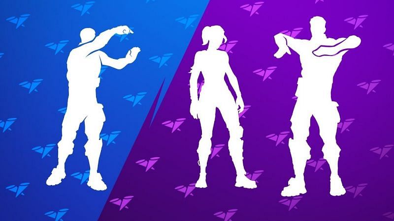 New Sway emote in Fortnite will put players in a dance-off in the game (Image via YouTube/PokeDemon)