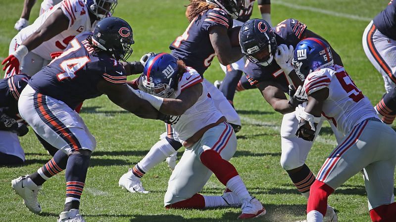 New York Giants v Chicago Bears