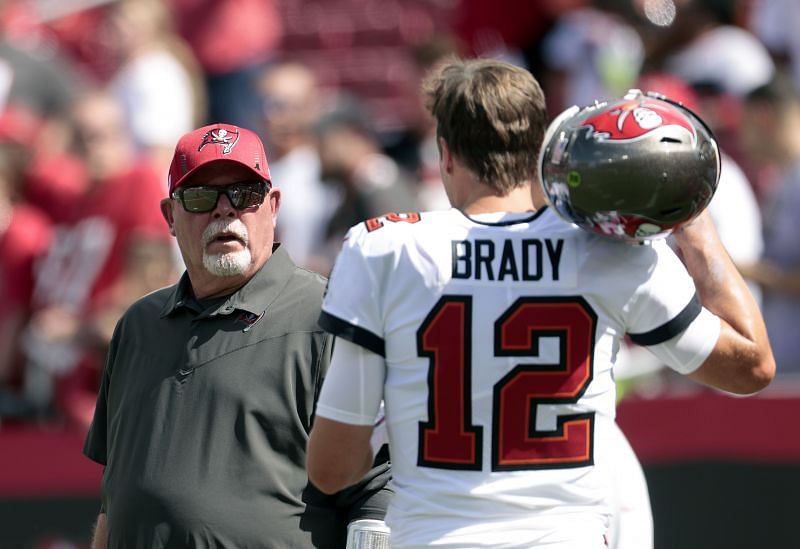 Even Bruce Arians is shocked by Tom Brady&#039;s form