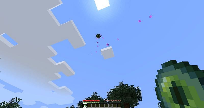 Ender Eyes are the only way to find the stronghold without cheats or pure luck (Image via Minecraft)