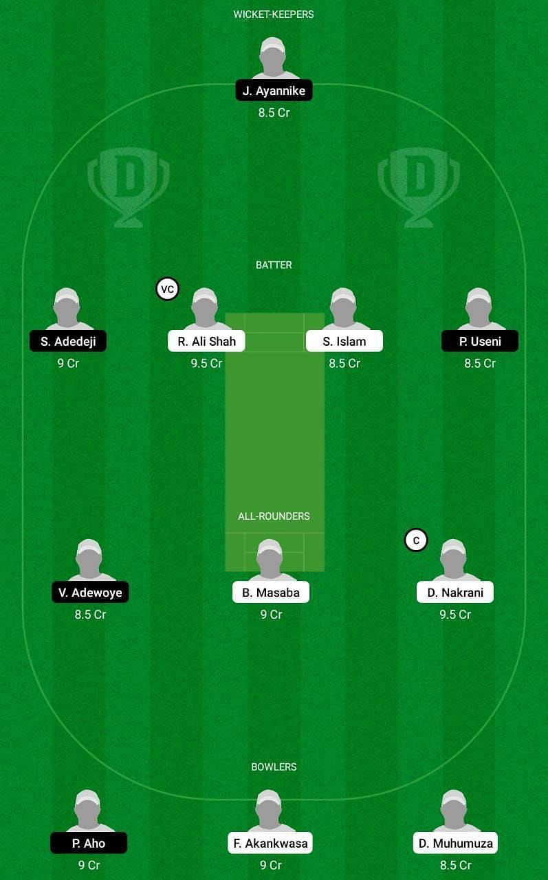 UGA vs NIG Dream11 Fantasy Tip #1