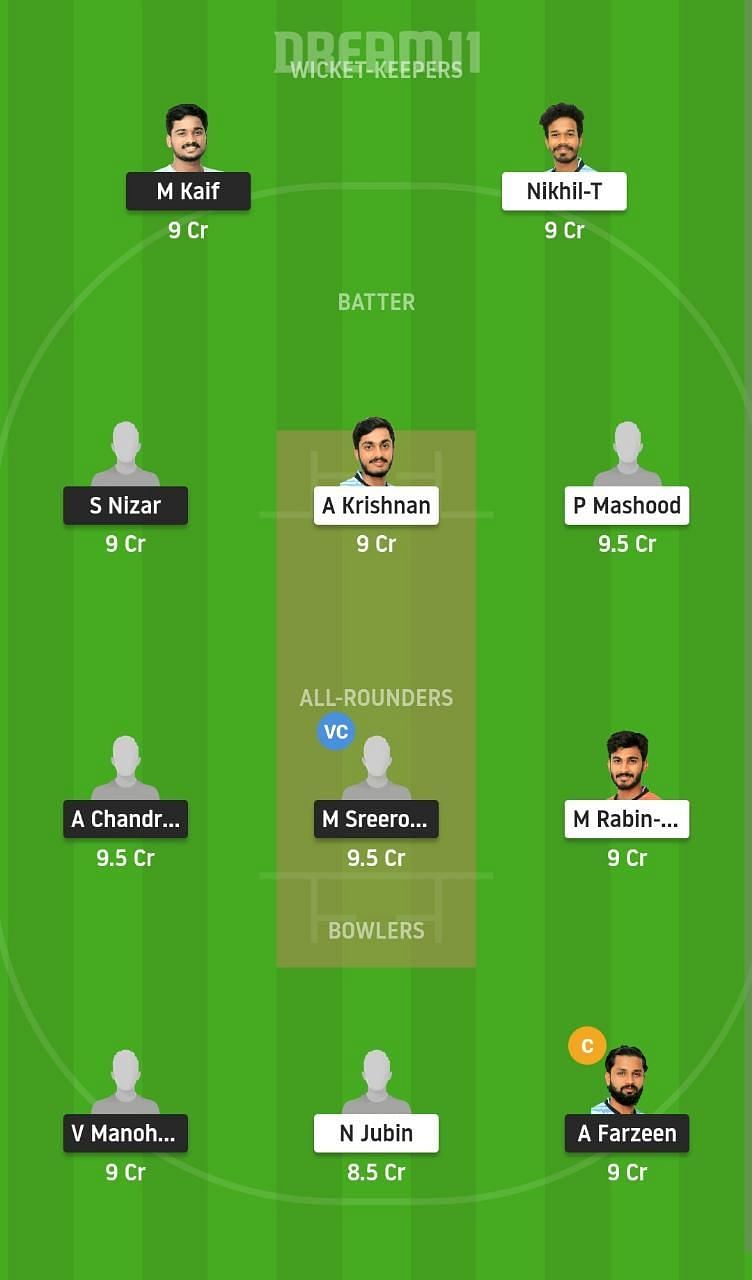 BKK vs JRO Dream11 Fantasy Suggestion #2