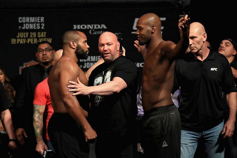 Daniel Cormier and Jon Jones share one of the most intense rivalries in UFC history