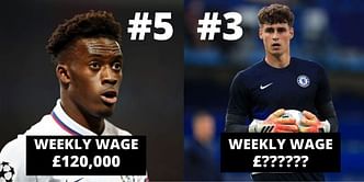 5 most overpaid Chelsea players at the moment