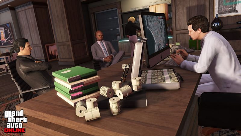 Every GTA Online player dreams of being a billionaire in the game (Image via Rockstar Games)