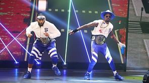 "I think it would be crazy if all of us could be on the same brand" - Angelo Dawkins predicts interesting Draft picks for the tag team division (Exclusive)