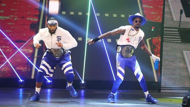 "I think it would be crazy if all of us could be on the same brand" - Angelo Dawkins predicts interesting Draft picks for the tag team division (Exclusive)