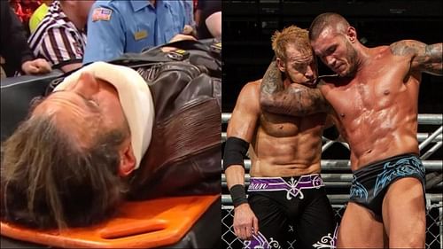 Not even legends have been safe from Randy Orton's RKO