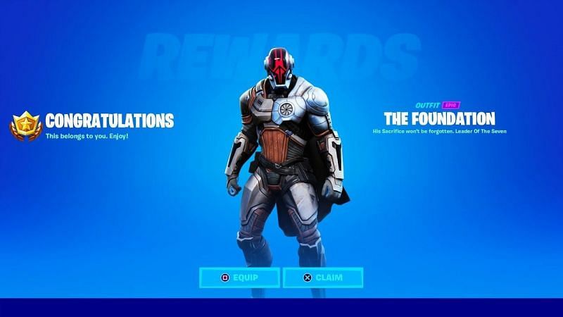 Fortnite players may see the Foundation return during the upcoming live event in Season 7 (Image via Twitter/Ph1lipAlt)