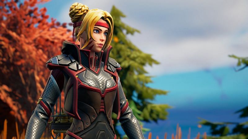 Grim Fable in Fortnite Chapter 2 Season 8 (Image via PurpleCubeTrooper/Twitter)