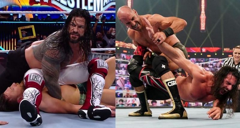 WWE में 2021 में 4 सबसे बेहतरीन मुकाबले