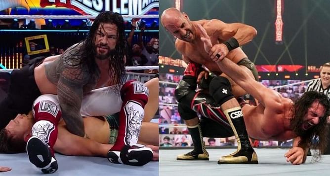 WWE में 2021 में हुए 4 जबरदस्त मैच जिन्हें आपको जरूर देखना चाहिए