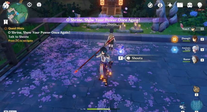 Genshin Impact O Archon Have I Done Right Quest Genshin Impact guide for "O Archon, Have I done right?" quest