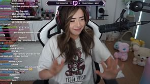 Pokimane dances in excitement as xQc asks her to play Valorant with him