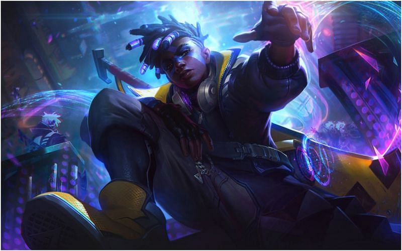 Ekko support could become meta at League of Legends Worlds 2021 (Image via League of Legends)
