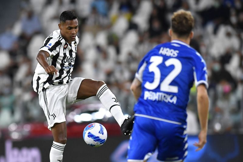 Alex Sandro - Juventus v Empoli FC - Serie A