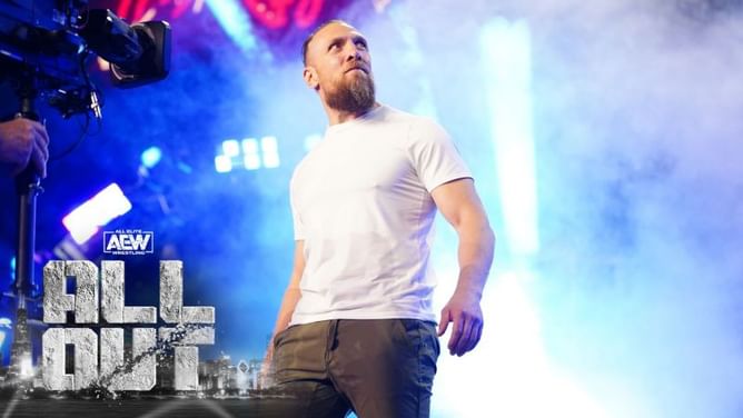 Bryan Danielson reacts to his AEW Debut