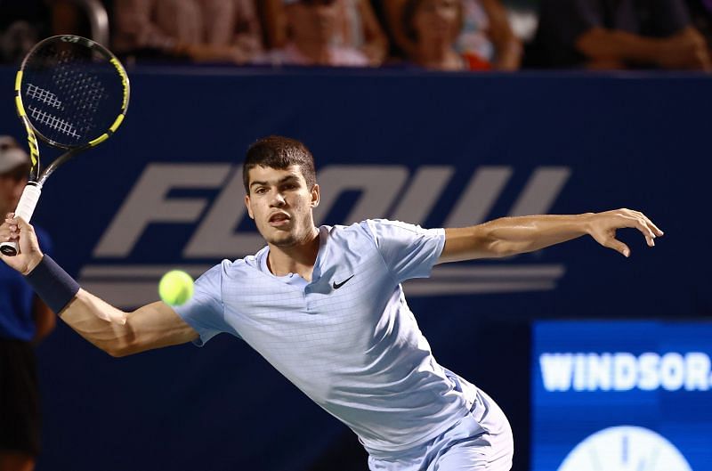 Carlos Alcaraz took out the 26th seed &lt;a href=&#039;https://www.sportskeeda.com/player/cameron-norrie/&#039; target=&#039;_blank&#039; rel=&#039;noopener noreferrer&#039;&gt;Cameron Norrie&lt;/a&gt; in his opening match.