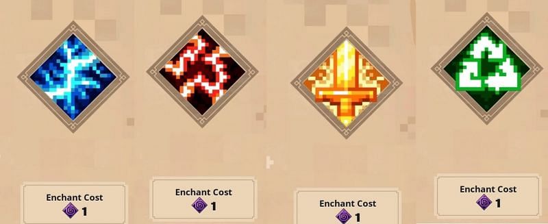 Enchantments give players a boost in more than a few ways, and are a huge component of endgame play (Image via Mojang).